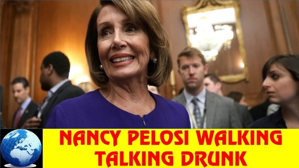 Lancio video su Nancy Pelosi ubriaca su YouTube